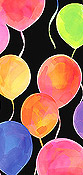 Zillions of Balloons Pawkerchiefs