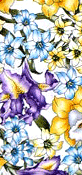 Bulbs Of Spring Pawkerchiefs