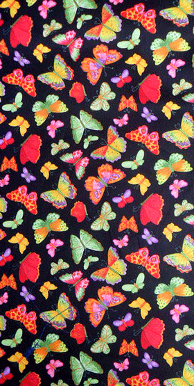 Wings of a Butterfly Pawkerchiefs