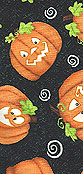 The Smiling Jack-o-Lanterns Pawkerchiefs