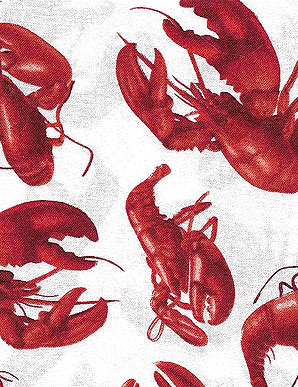 Red Lobsters Pawkerchiefs