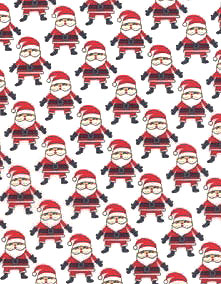 A Lil' Santa Pawkerchiefs