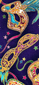 Salute to NOLA, Mardi Gras Pawkerchiefs