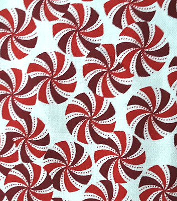 A Peppermint Day Pawkerchiefs