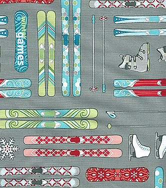 A Winter Game Pawkerchiefs